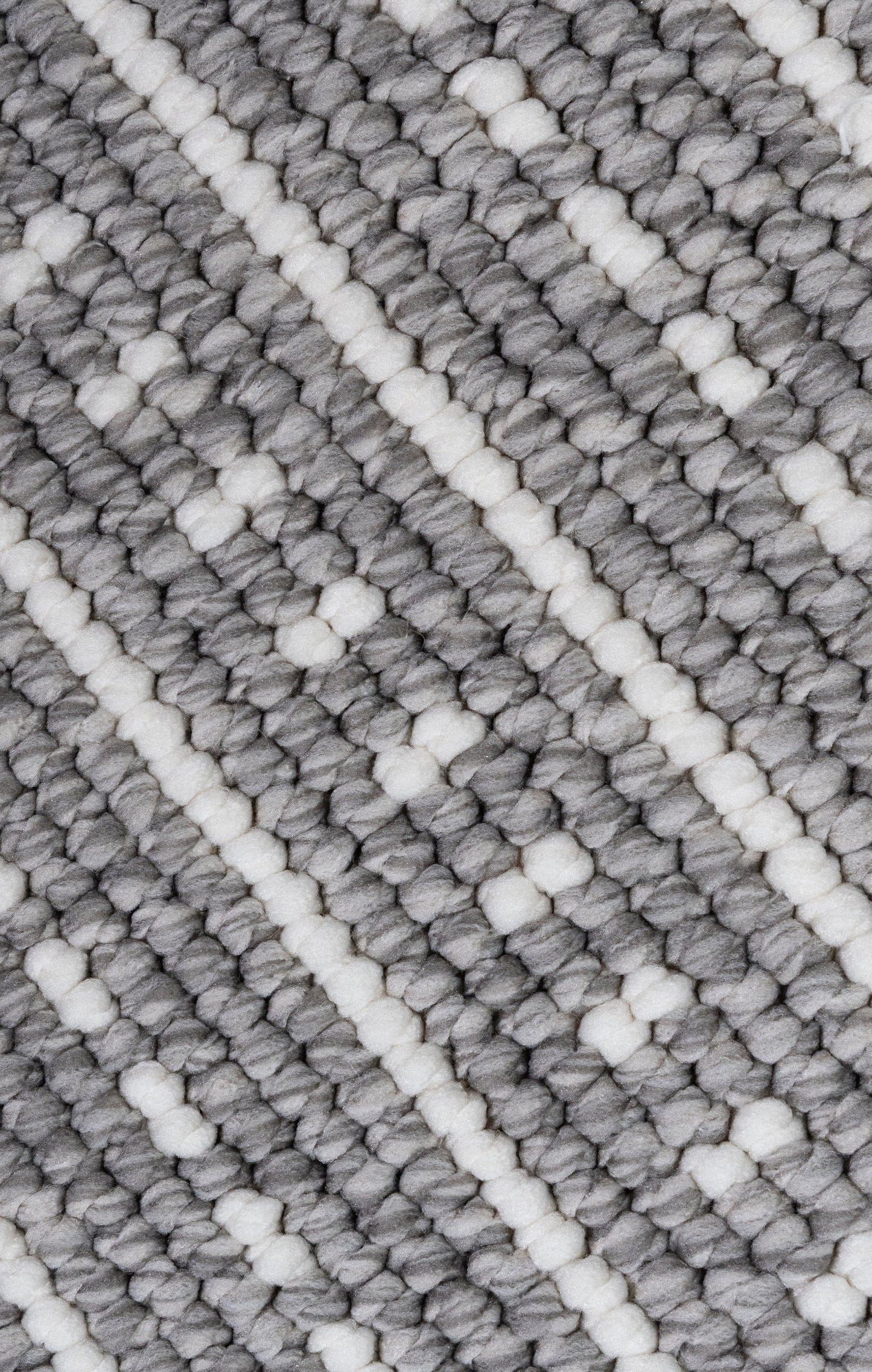 Tapete Okara - Gris/Ivory - T9064