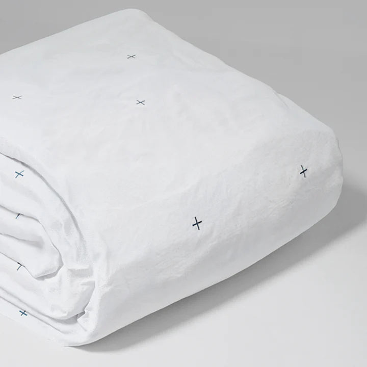 Coverlet Cross Lino