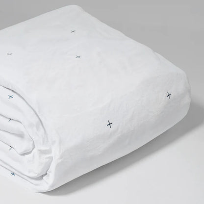 Coverlet Cross Lino