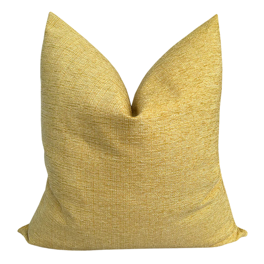 Cojín Lux - Amarillo - 50x50
