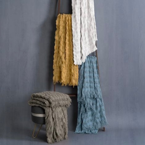Frazada ligera Plaid