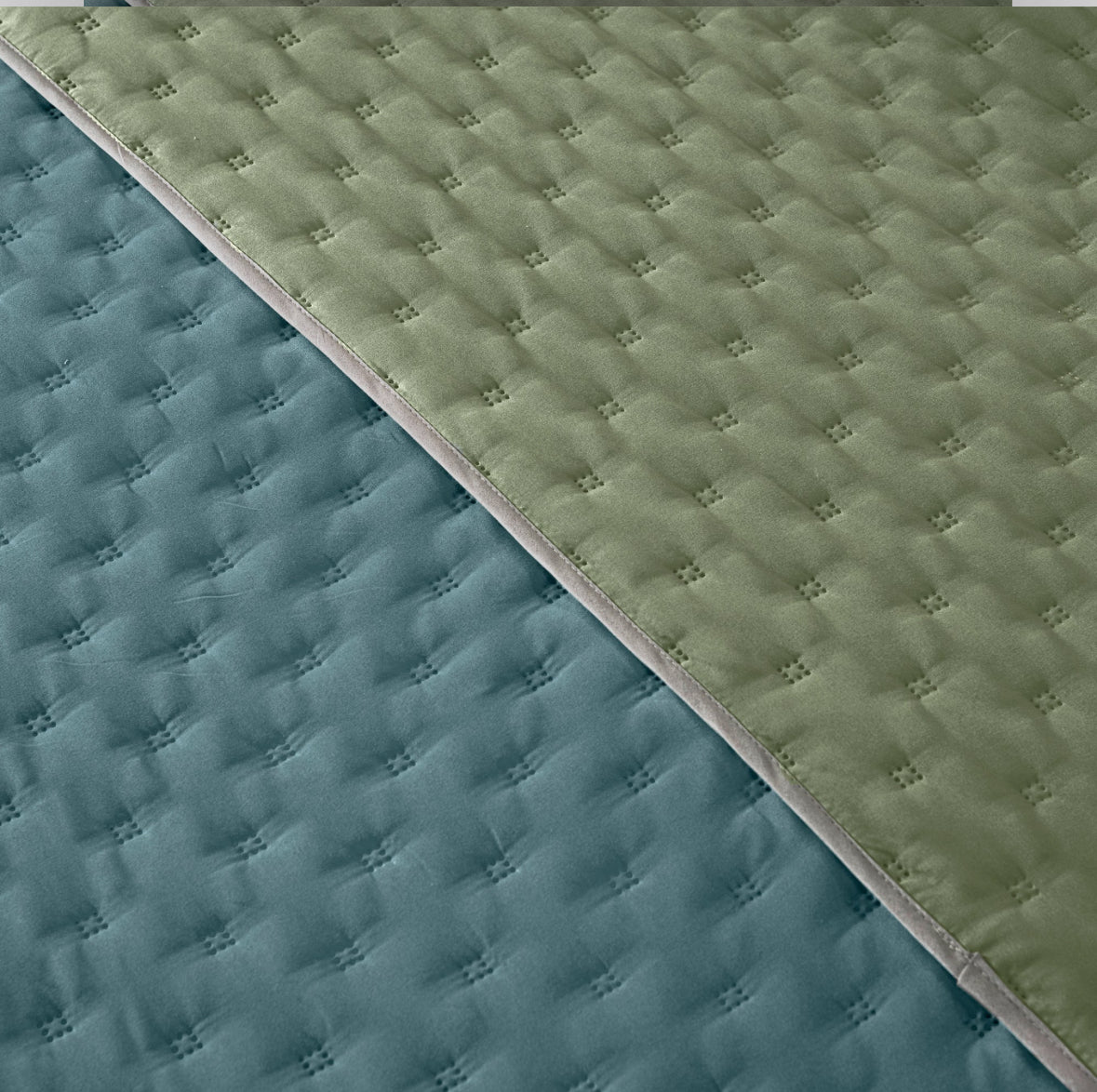 Quilt Aqua/Menta