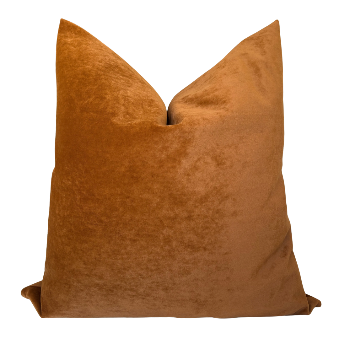 Cojín Peach - Terracotta