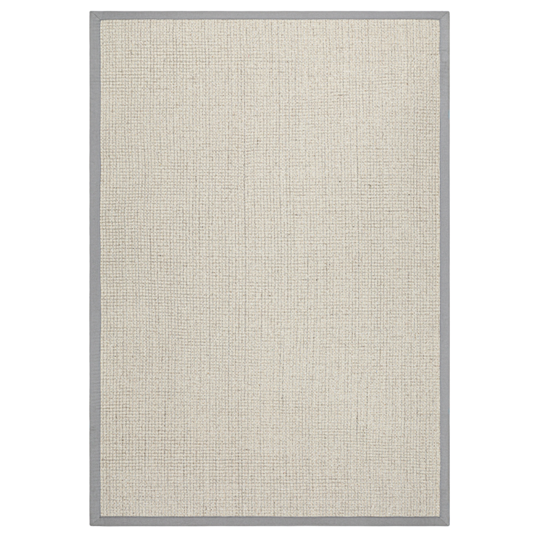 Tapete Sisal Maori - Ivory Grey