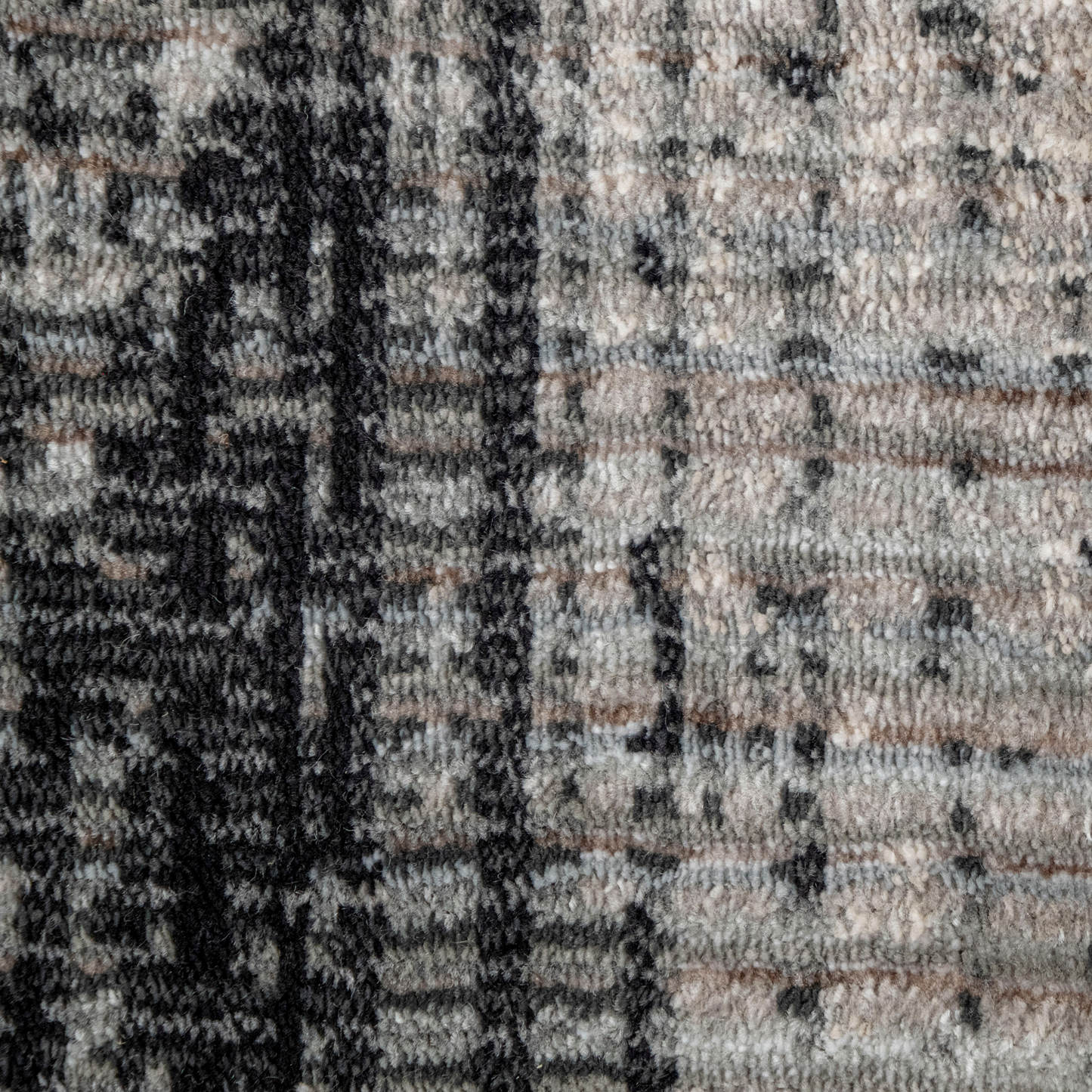 Tapete Kale - Negro/Gris 1093C