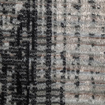 Tapete Kale - Negro/Gris 1093C