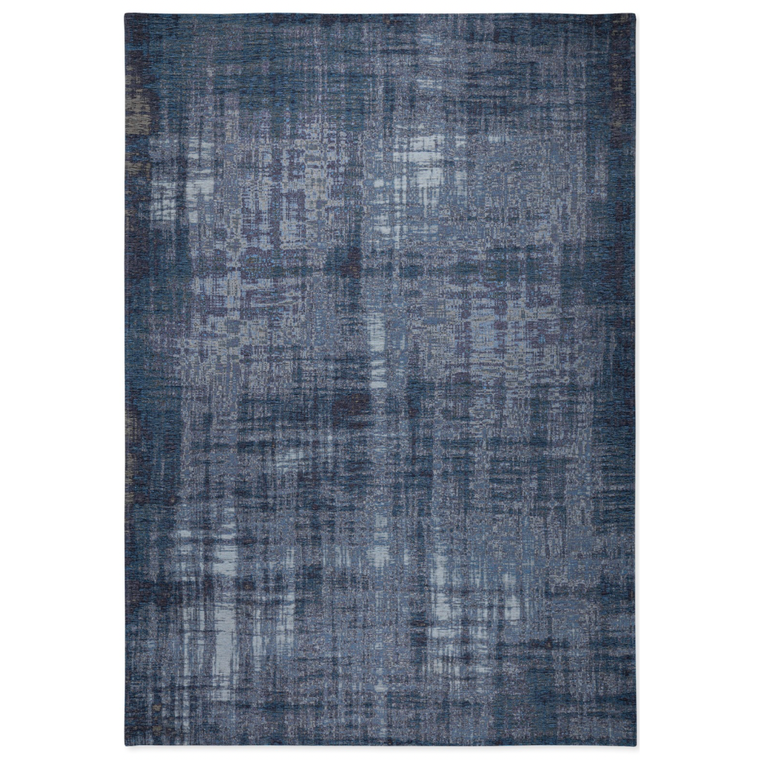 Tapete Grunge - Petrol Blue