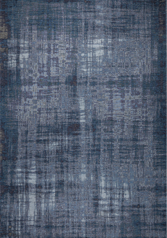 Tapete Grunge - Petrol Blue