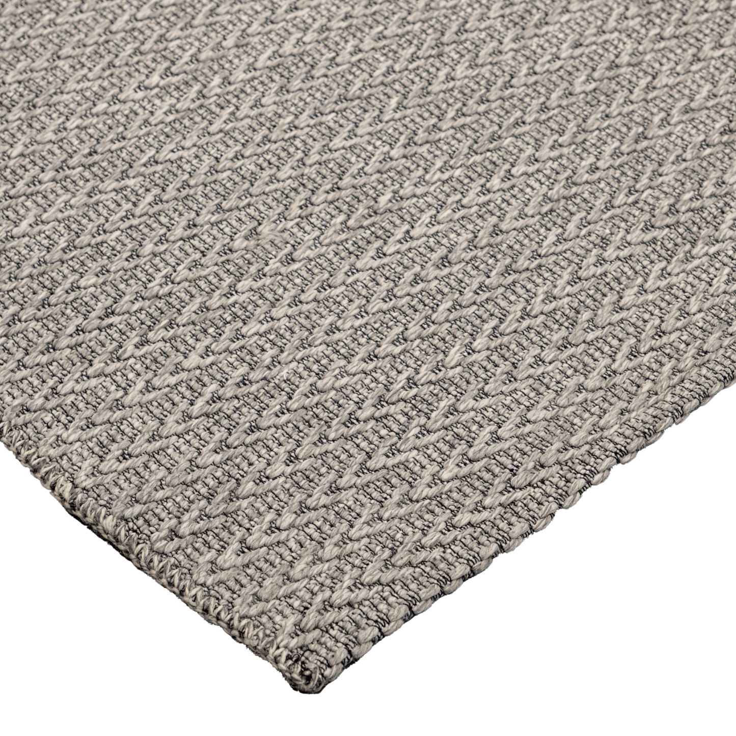 Tapete Sari - Negro/Gris 2020R