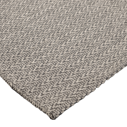 Tapete Sari - Negro/Gris 2020R