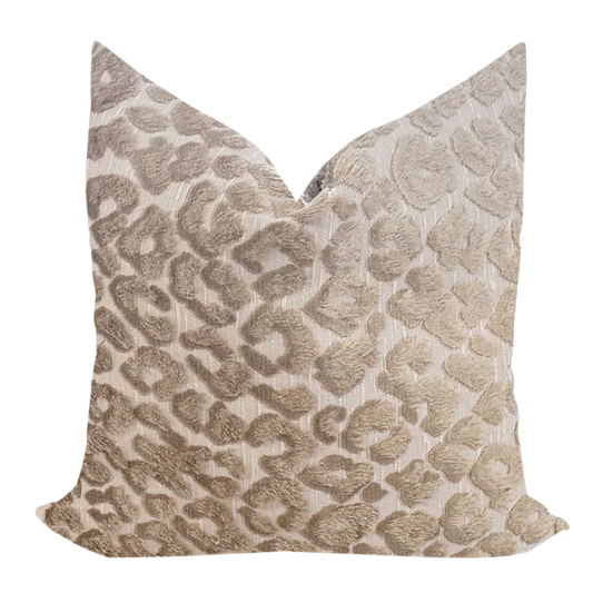 Cojín Leopard - Beige