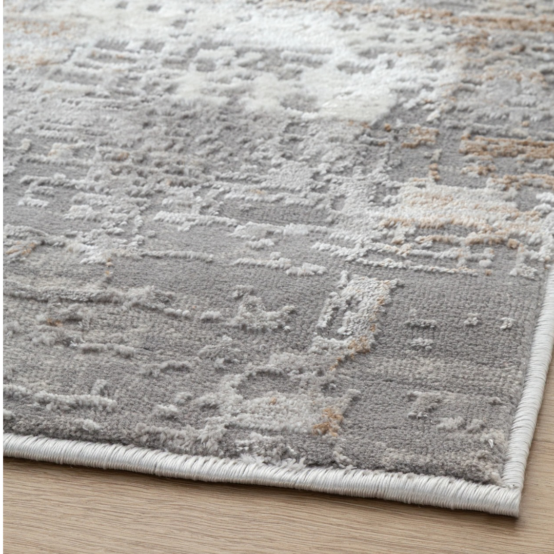 Tapete Amber - Lt. Grey/Cream - 377535C/P204-64