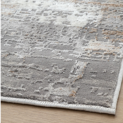 Tapete Amber - Lt. Grey/Cream - 377535C/P204-64