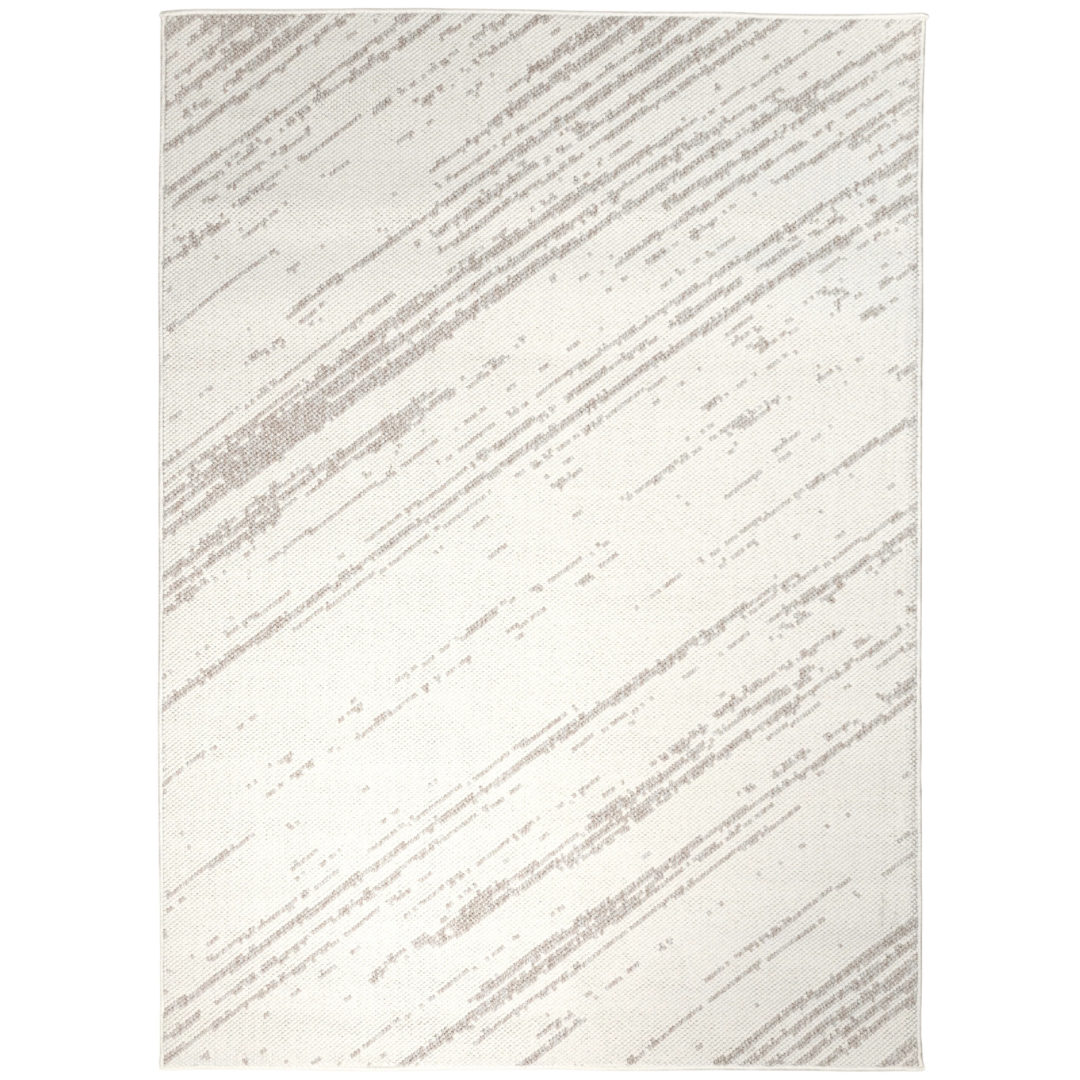 Tapete Okara - Ivory/Café - T9065