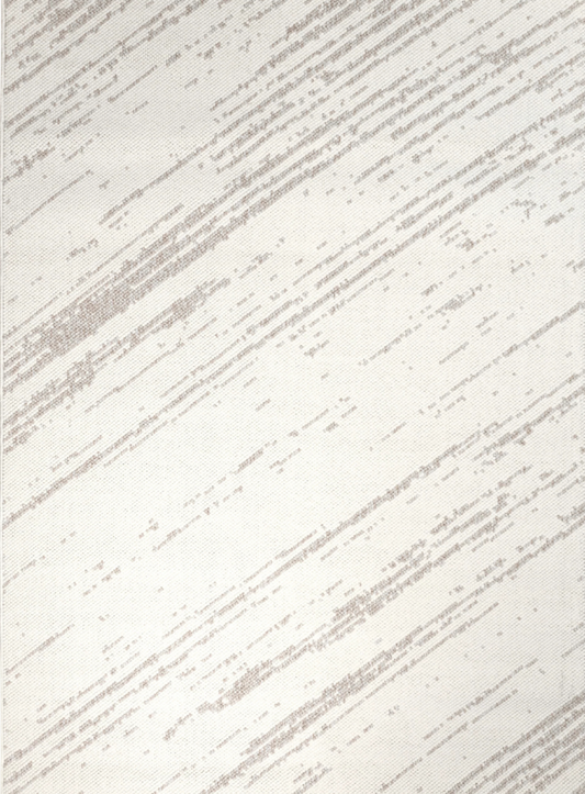 Tapete Okara - Ivory/Café - T9065