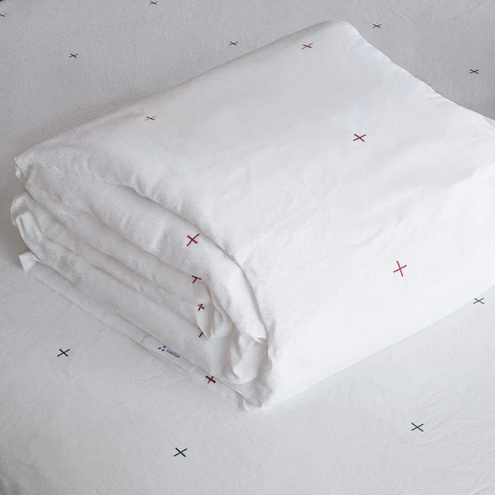 Coverlet Cross Lino