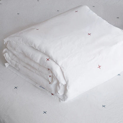 Coverlet Cross Lino