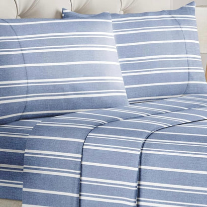 Set de Sábanas Microfibra Stripes