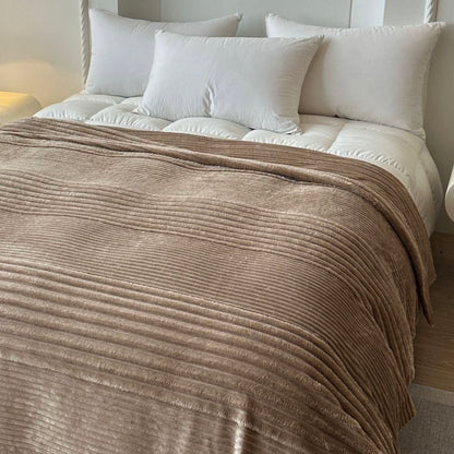 Cobertor Stripes microplush