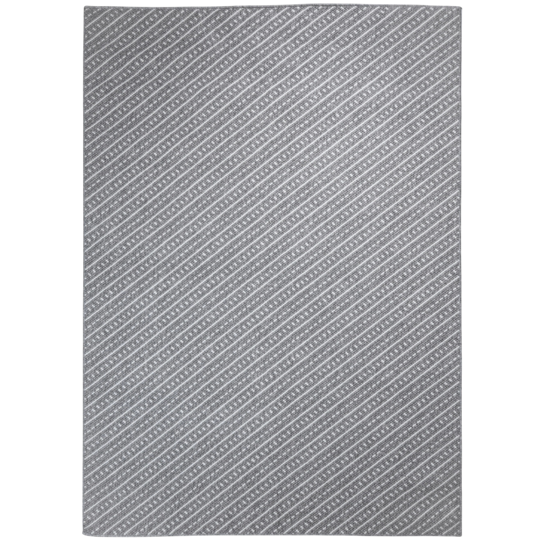Tapete Okara - Gris/Ivory - T9064