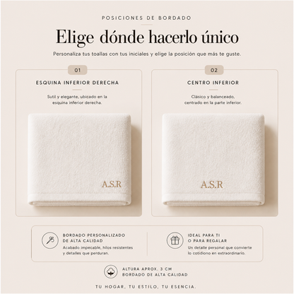 Toalla Basique Algodón Ultra-suave
