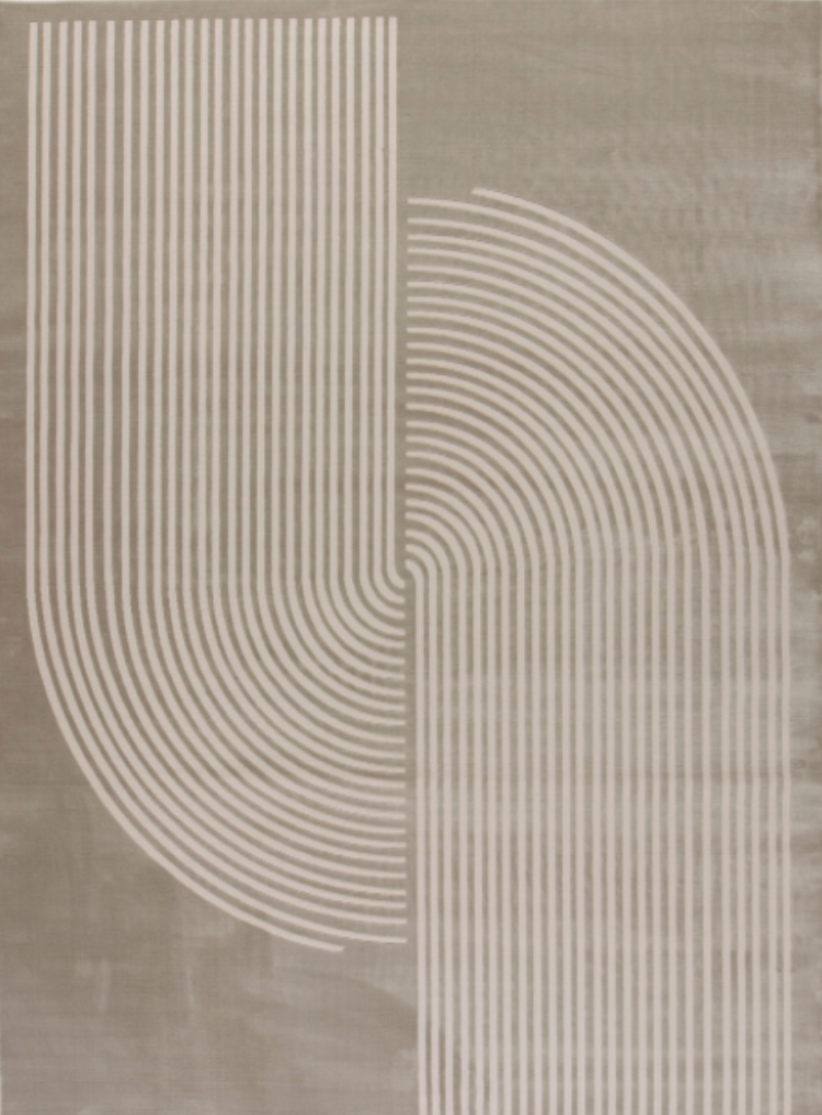 Tapete Atmer - Taupe 1069C
