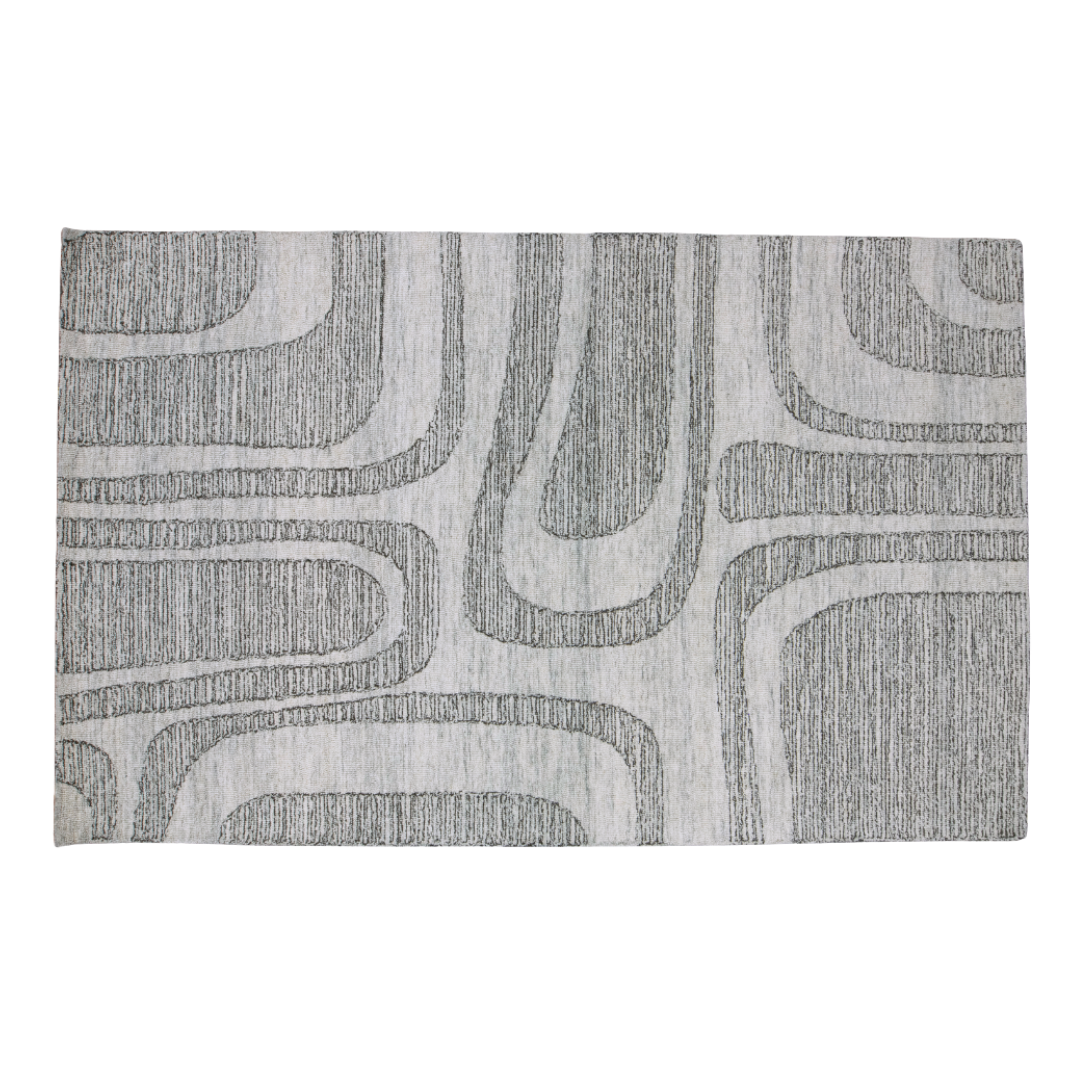 Tapete Helena - Ivory/Gris 146N