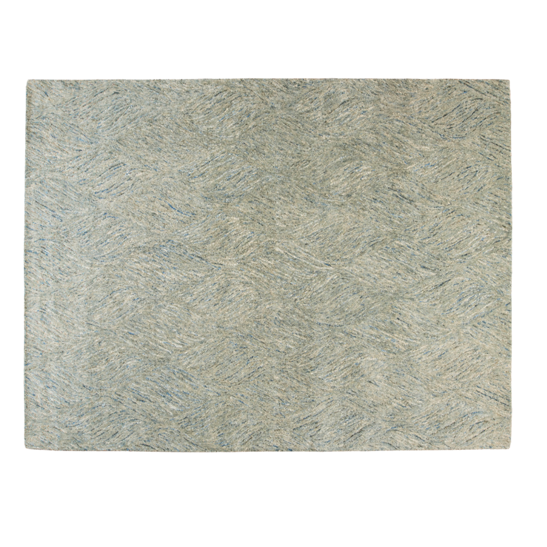 Tapete Helena - Celeste/Gris 144N