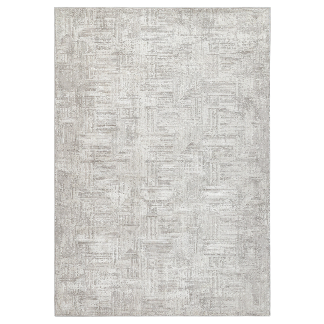 Tapete Amber - Cream/Lt. Grey - 37753A/P204