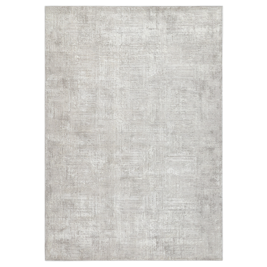 Tapete Amber - Cream/Lt. Grey - 37753A/P204