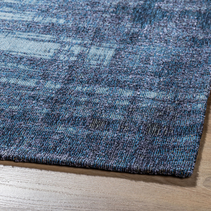 Tapete Grunge - Petrol Blue
