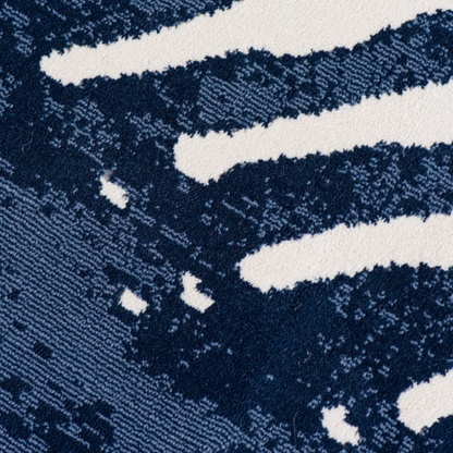 Tapete Andora - Azul Cobalto 1070C