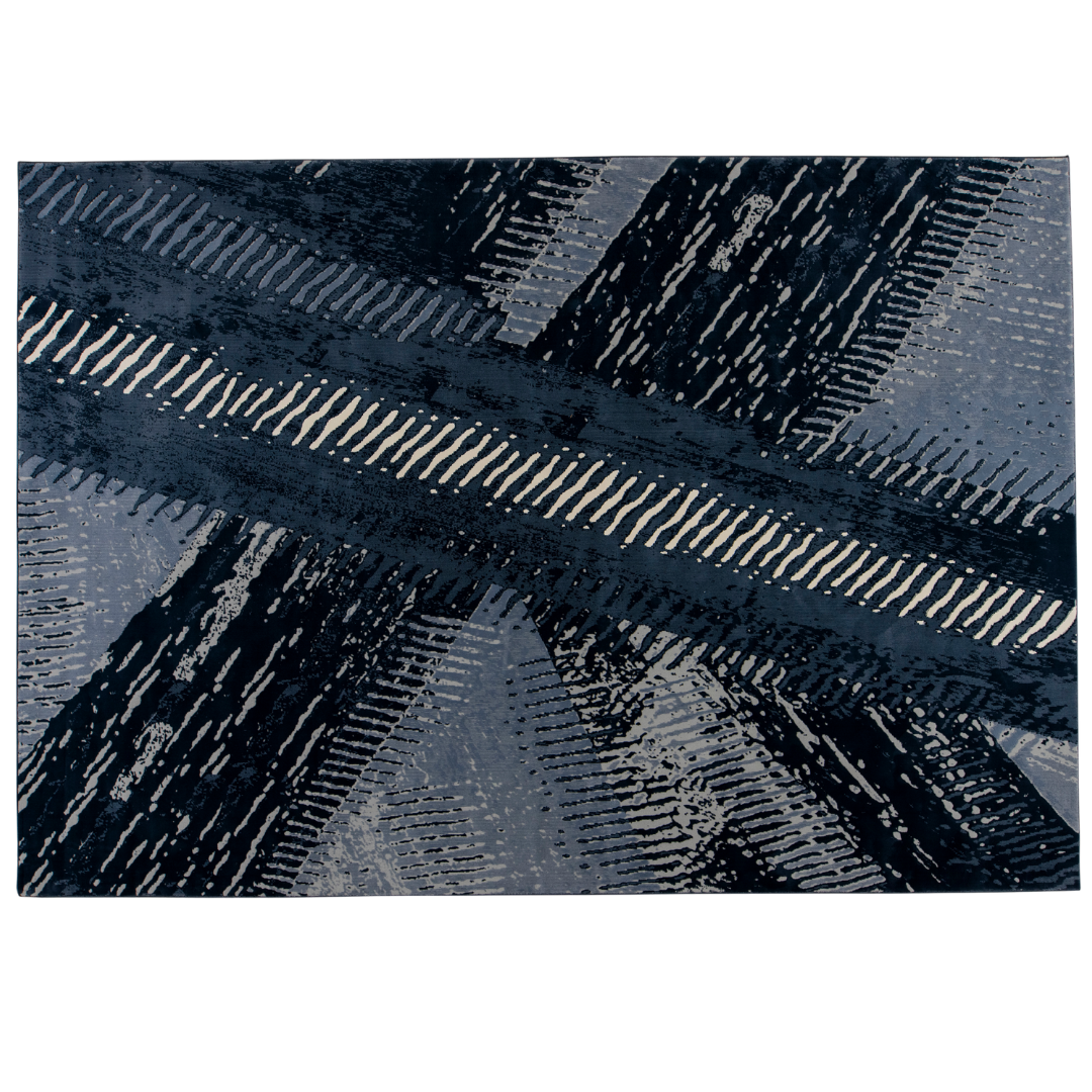 Tapete Andora - Azul Cobalto 1070C