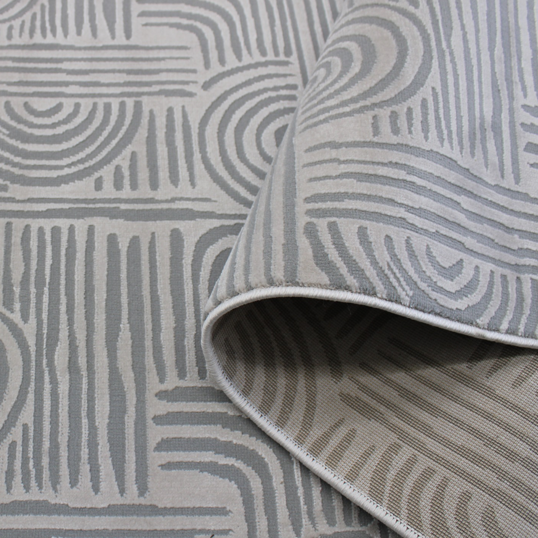 Tapete Atmer - Gris/Ivory 1080C