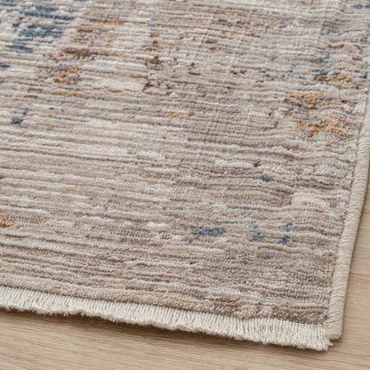 Tapete Pena - Dark Beige/Blue - 37724A/P28526