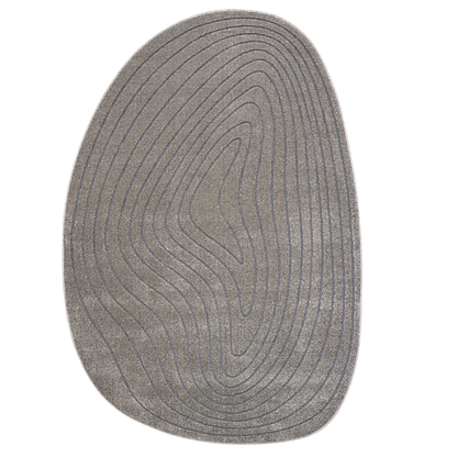 Tapete Trentino - Pebble Shape Mink - 41064 7131