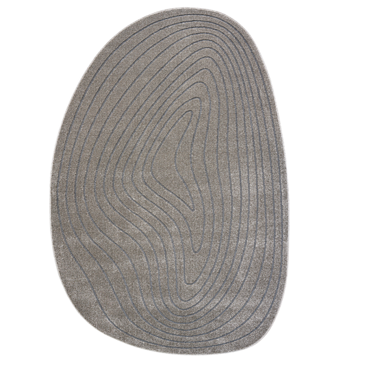 Tapete Trentino - Pebble Shape Mink - 41064 7131