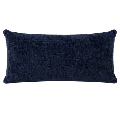 Cojín Doble vista Zemart/Davos - Beige/Azul - 30x60