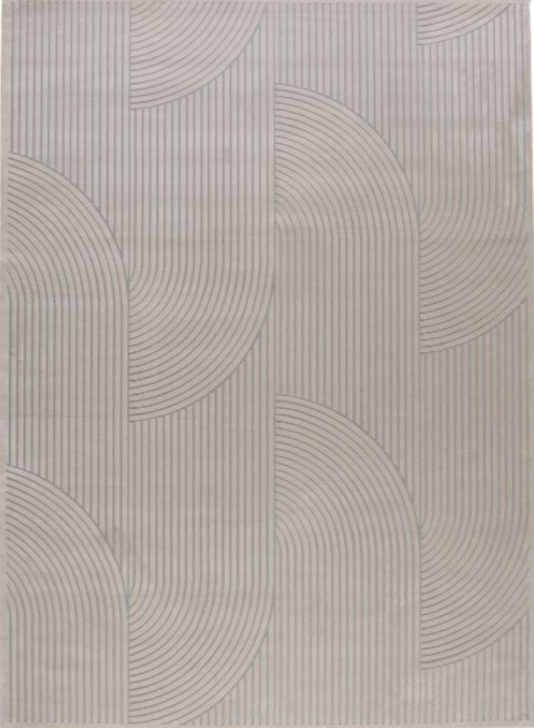 Tapete Atmer - Ivory/Gris 1067C