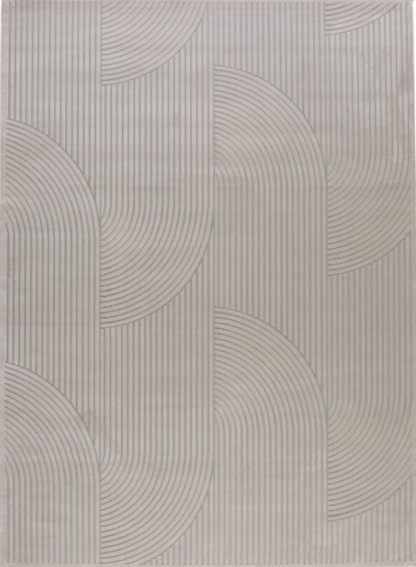 Tapete Atmer - Ivory/Gris 1067C