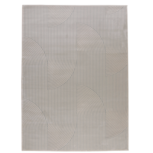 Tapete Atmer - Ivory/Gris 1067C