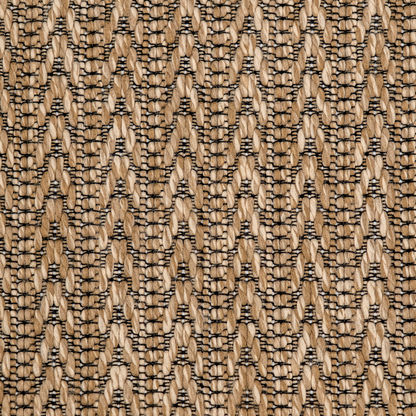 Tapete Sari - Negro/Crema 2019R