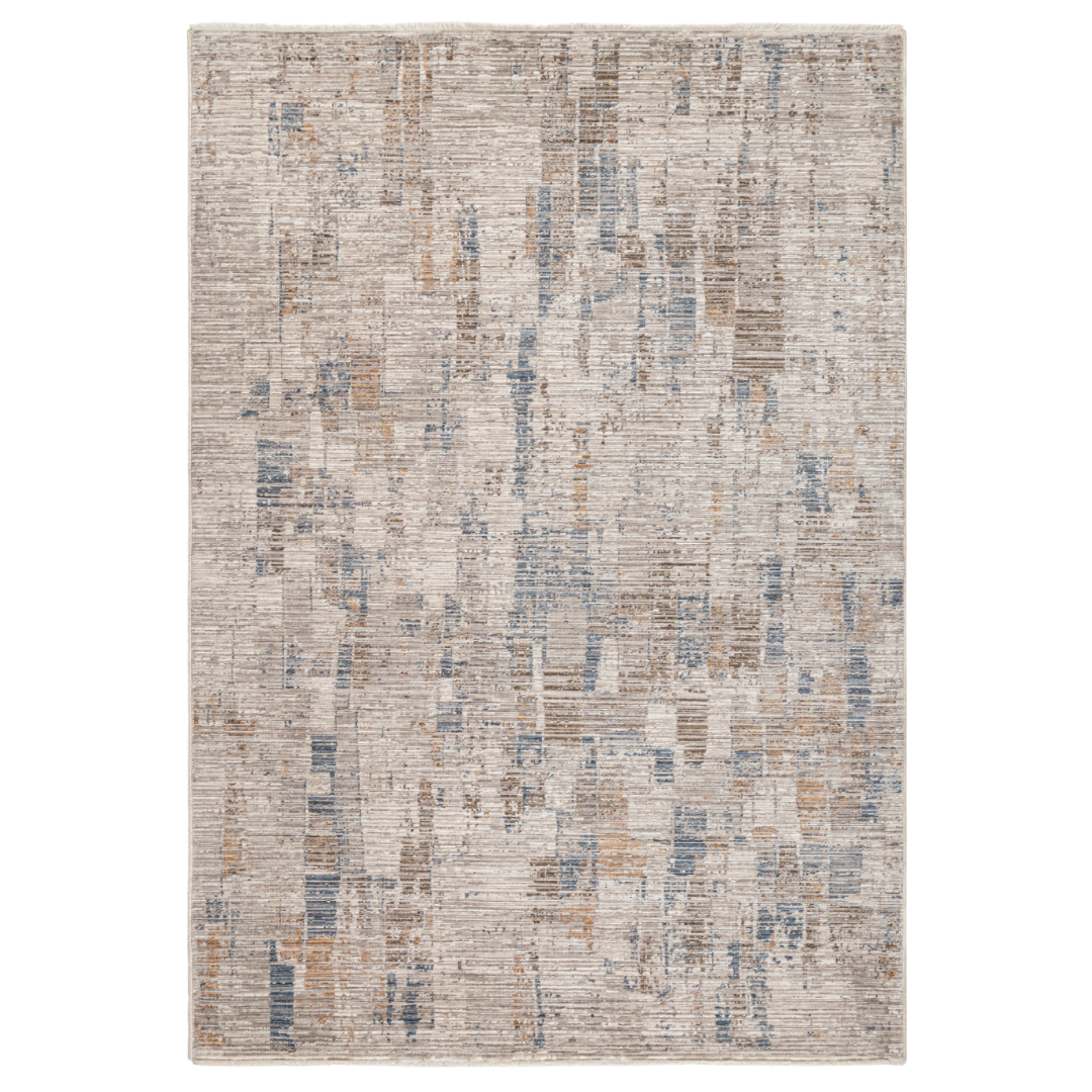 Tapete Pena - Dark Beige/Blue - 37724A/P28526