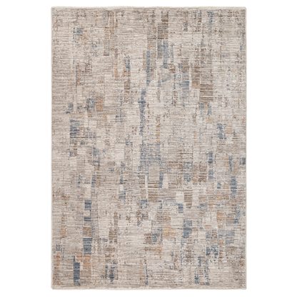 Tapete Pena - Dark Beige/Blue - 37724A/P28526