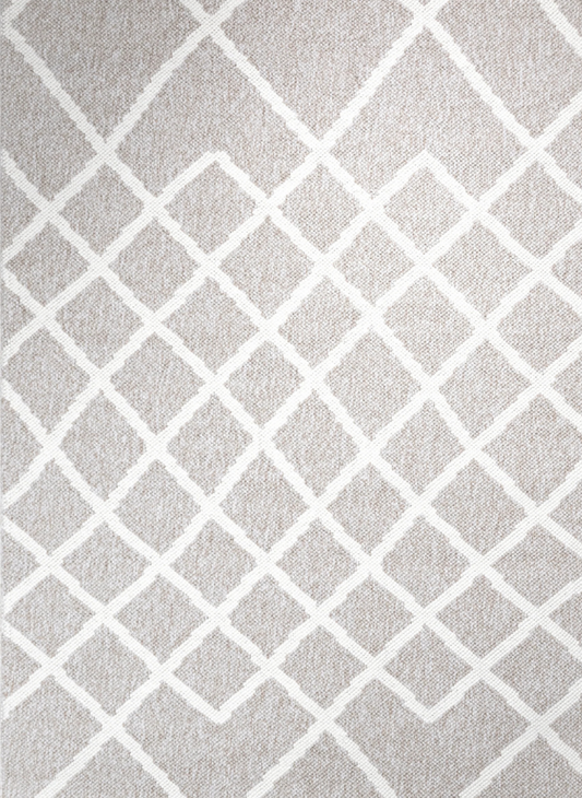 Tapete Okara - Ivory/Beige - T9060