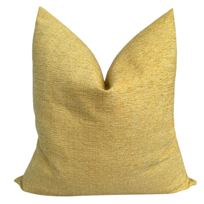 Cojín Lux - Amarillo