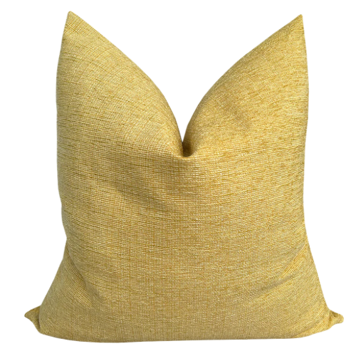 Cojín Lux - Amarillo