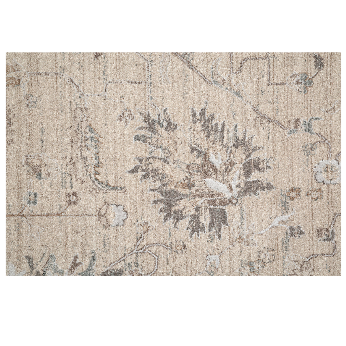 Tapete Lotus - LD526G Cream Redondo