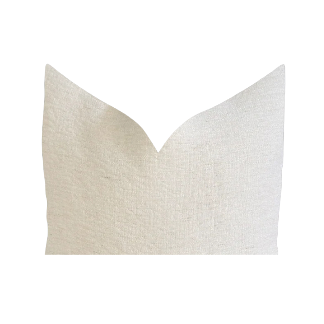 Cojín Lino - Ivory