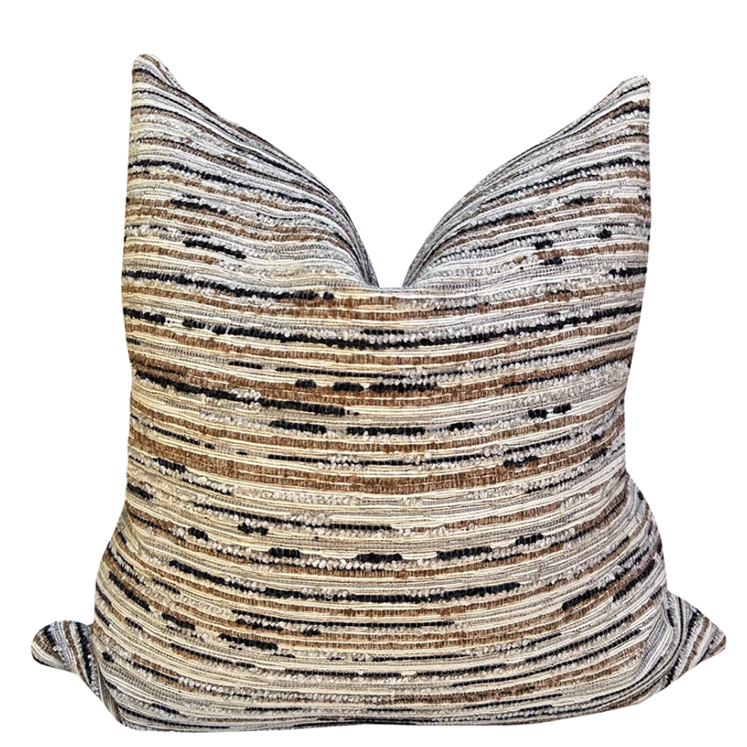 Cojín Rug - Café - 50x50